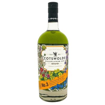 Cotswolds Wildflower Gin No. 3 700ml 41,7% Vol.
