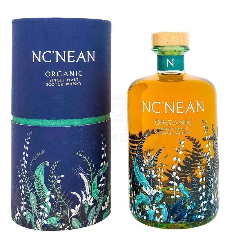 Nc'Nean Organic Single Malt + Box 700ml 46% Vol.