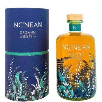 NcNean Organic Single Malt + Box 700ml 46% Vol.