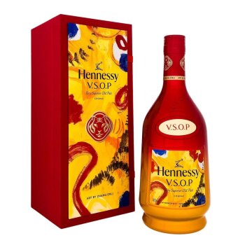 Hennessy VSOP Chinese New Year / Zhang Enli + Box 700ml...