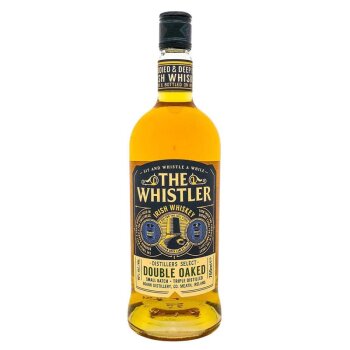 The Whistler Distillers Select Double Oaked 700ml 40% Vol.