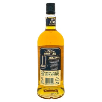 The Whistler Distillers Select Double Oaked 700ml 40% Vol.