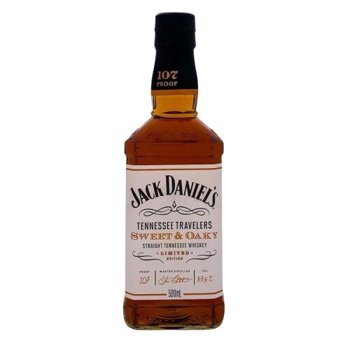 Jack Daniels Sweet & Oaky 500ml 53,5% Vol.