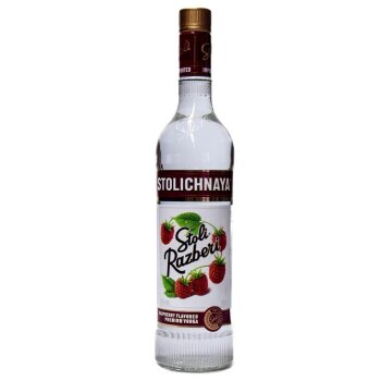 Stolichnaya Vodka Razberi 700ml 37,5% Vol.