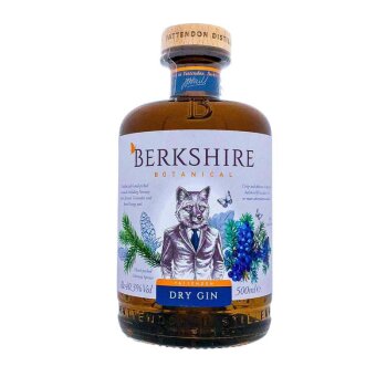 Berkshire Botanical Dry Gin 500ml 40,3% Vol.