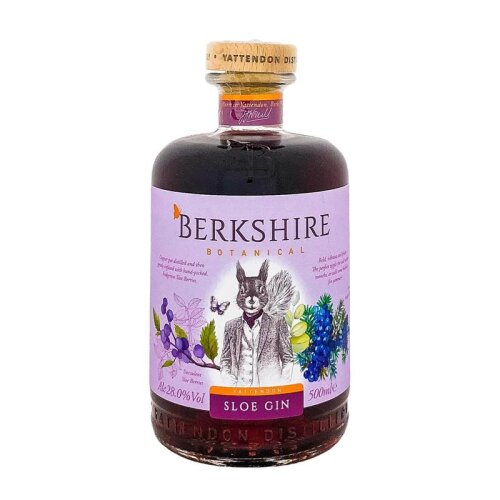 Berkshire Sloe Gin 500ml 28% Vol.