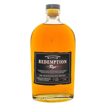 Redemption Rye 700ml 46% Vol.
