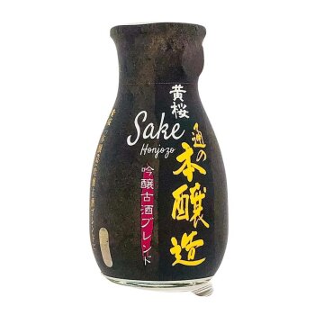Kizakura Sake Honjozo 180ml 15% Vol.