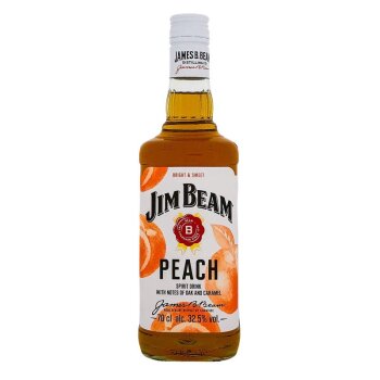 Jim Beam Peach 700ml 32,5% Vol.