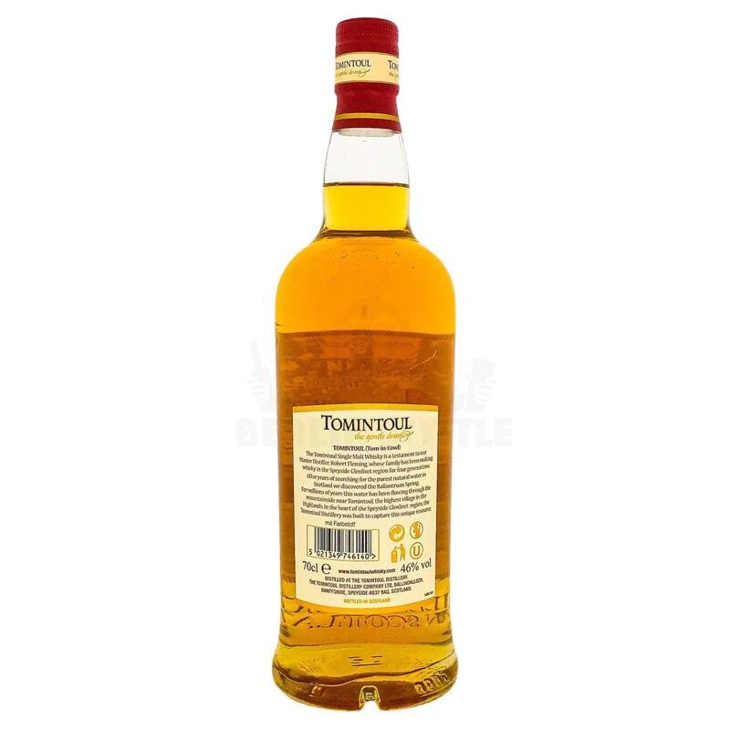 Tomintoul 14 Years 700ml + Box 46% Vol.