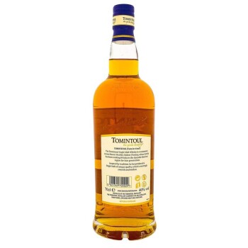 Tomintoul 16 Years 700ml 40% Vol.