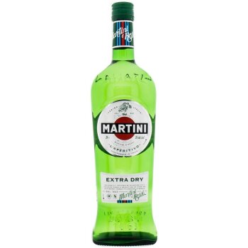 Martini Vermouth Extra Dry 1000ml 15% Vol.