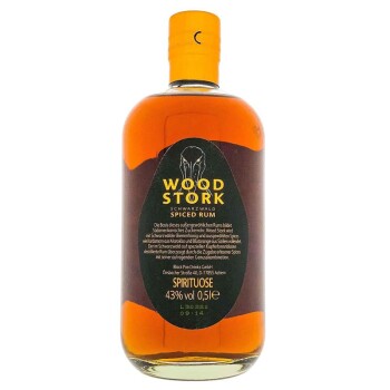 Wood Stork Spiced Premium 500ml 43% Vol.