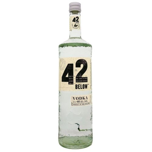42 Below Pure Vodka 1000ml 40% Vol.