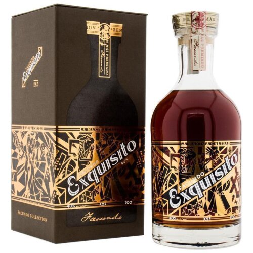 Facundo Exquisito Rum + Box 700ml 40% Vol.