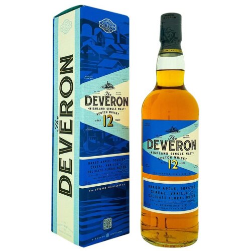 The Deveron 12 Years + Box 700ml 40% Vol.