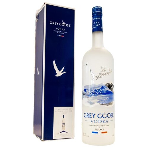 Grey Goose Vodka + Box 4500ml 40% Vol.
