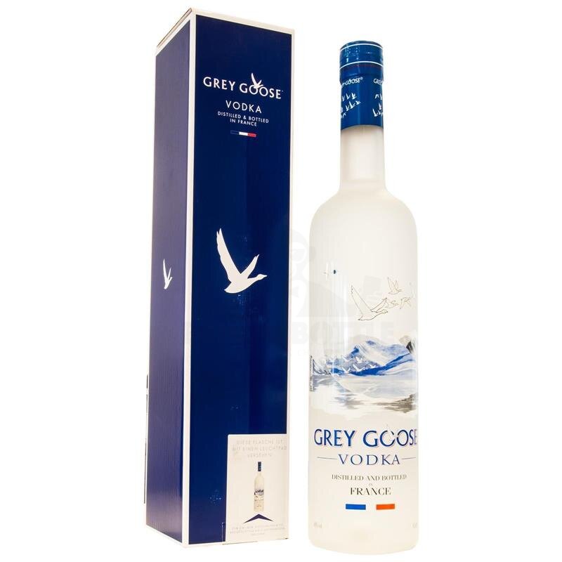 Grey Goose Vodka + Box 6000ml 40% Vol.