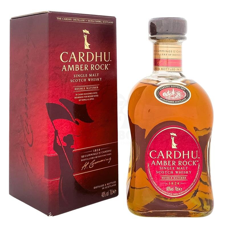 Cardhu Amber Rock + Box 700ml 40% Vol.