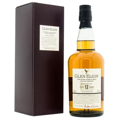 Glen Elgin 12 Years + Box 700ml 43% Vol.
