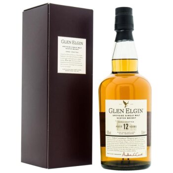 Glen Elgin 12 YO + Box 700ml 43% Vol.