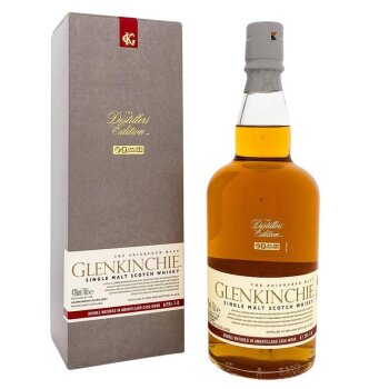 Glenkinchie Distillers Edition 2018 + Box 700ml 43% Vol.