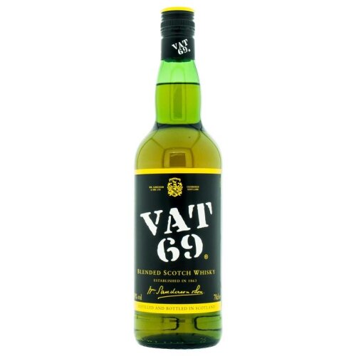 VAT 69 Blended Scotch 700ml 40% Vol.