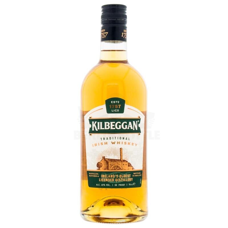 Kilbeggan Whiskey billig online kaufen bei BerlinBottle, 13,49 €