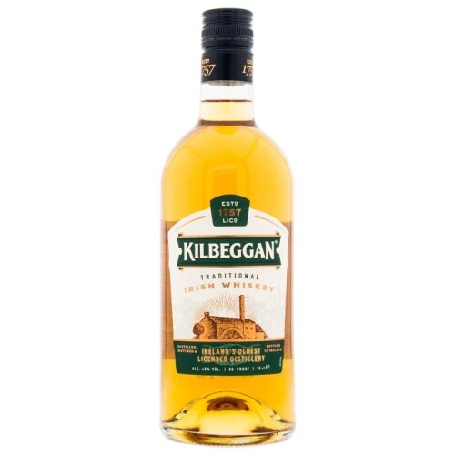 Kilbeggan Whiskey 700ml 40% Vol.