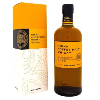 Nikka Coffey Malt Whisky + Box 700ml 45% Vol.