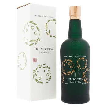 Ki No Bi Tea Gin + Box 700ml 45,1% Vol.