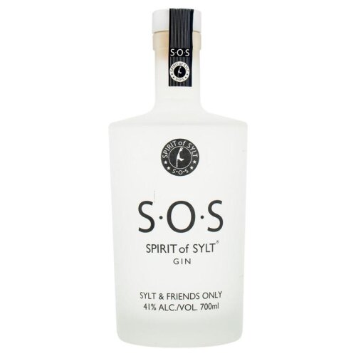 SOS Spirit of Sylt Gin 700ml 41% Vol.