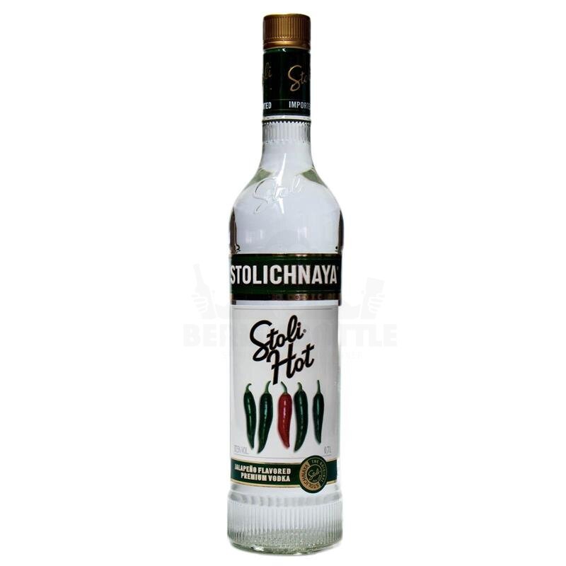 Stolichnaya Vodka Hot 700ml 37,5% Vol.