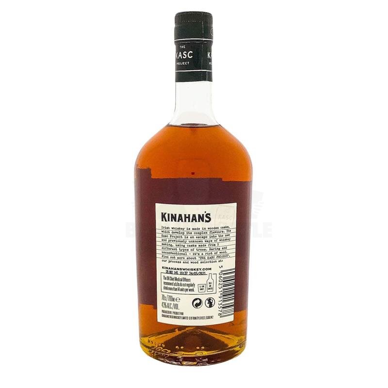 Kinahans Irish Whiskey Kasc Project 700ml 43% Vol.