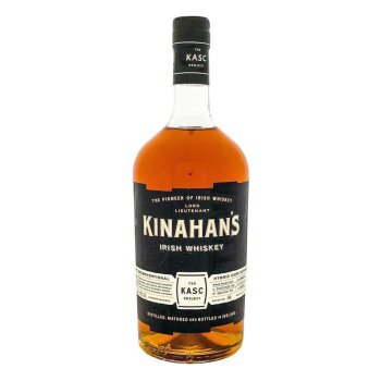 Kinahans Irish Whiskey Kasc Project Batch 4 700ml 43% Vol.