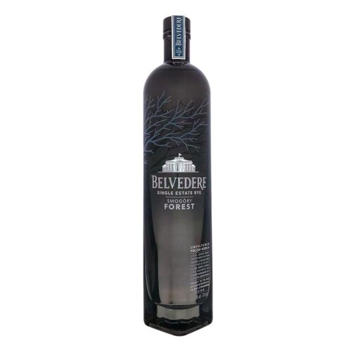 Belvedere Single Estate Rye Vodka Smogory Forest 700ml 40% Vol.