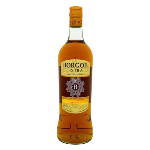 Borgoe Extra Golden Rum 700ml 40% Vol.