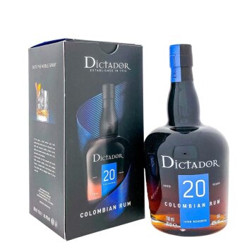 Dictador 20 Years Icon Reserve + Box 700ml 40% Vol.