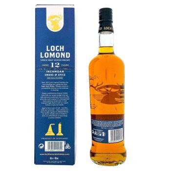 Loch Lomond 12 Years Inchmoan + Box 700ml 46% Vol.