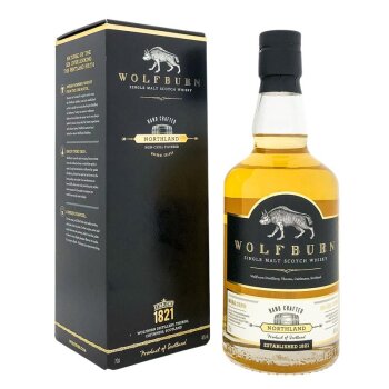 Wolfburn Northland + Box 700ml 46% Vol.