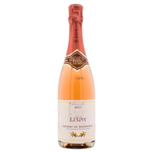 Cave de Lugny Cremant de Bourgogne Brut Rose 750ml 11,5% Vol.