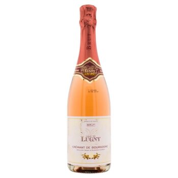 Cave de Lugny Cremant de Bourgogne Brut Rose 750ml 11,5%...