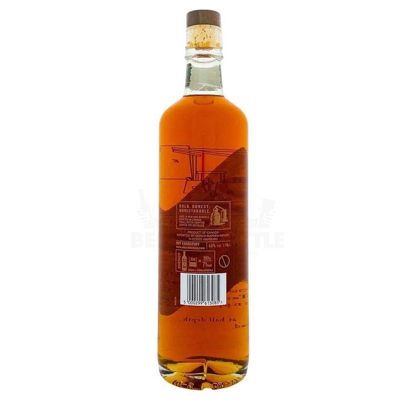 Lot No. 40 Rye Whisky 700ml  43% Vol.