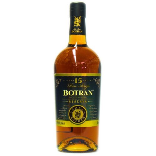 Botran 15 Years Solera Reserva 700ml 40% Vol.
