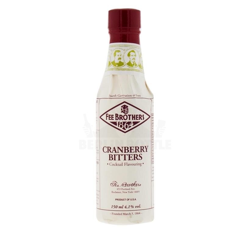 Fee Brothers Cranberry Bitters 150ml 4,1% Vol.