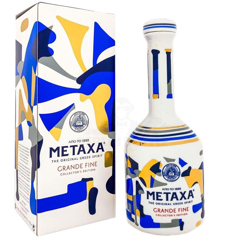 Metaxa Grande Fine + Box 700ml 40% Vol.