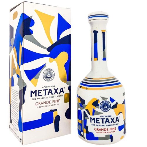 Metaxa Grande Fine + Box 700ml 40% Vol.