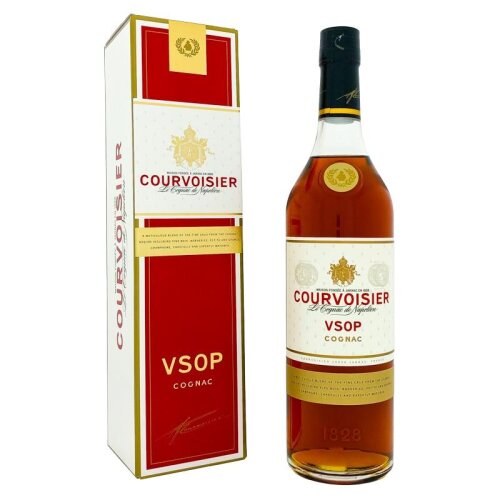 Courvoisier VSOP + Box 700ml  40% Vol.