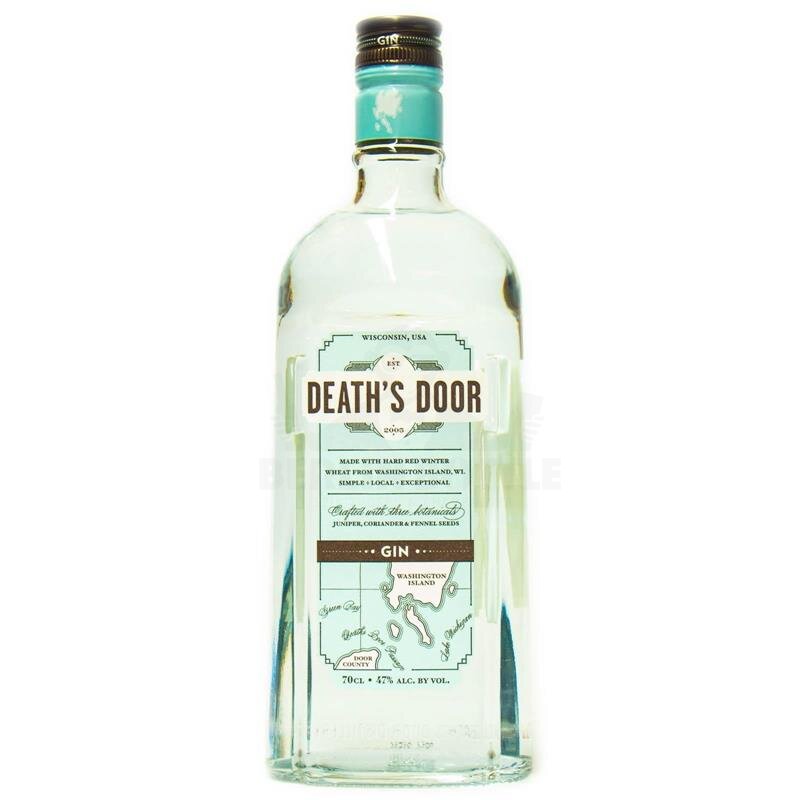 Death's Door Gin 700ml  47% Vol.