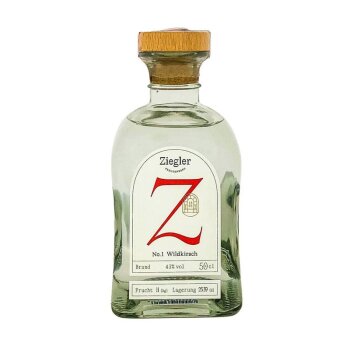 Ziegler Wildkirsche Brand "Z-Design" 500ml 43%...
